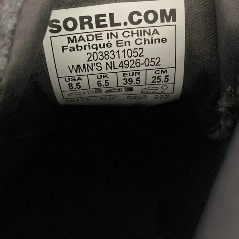 Sorel new without